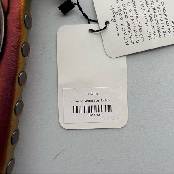 Mohop Arrow Mobile Crossbody Bag - New with tags - Picture 8 of 9